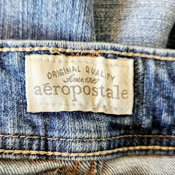 Aeropostale Women's Junior's Flare Jeans - Picture 7 of 8